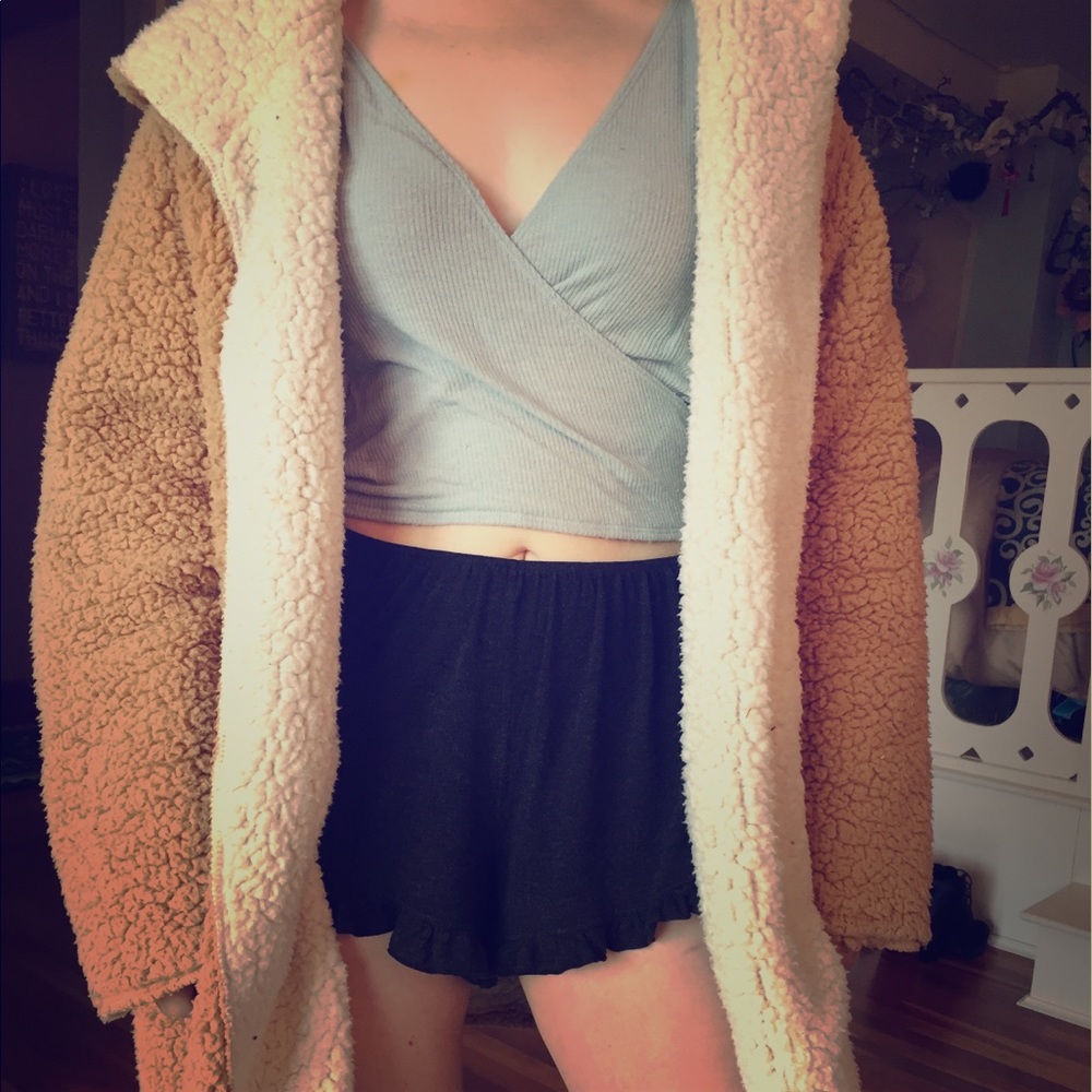 Fuzzy jacket